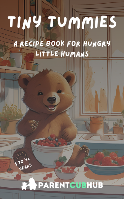 Tiny Tummies: A Recipe Book for Hungry Little Humans