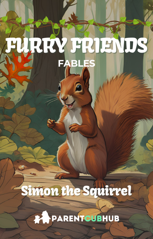 Furry Friends - Simon Squirrel’s Special Lesson – Digital Storybook + Audio