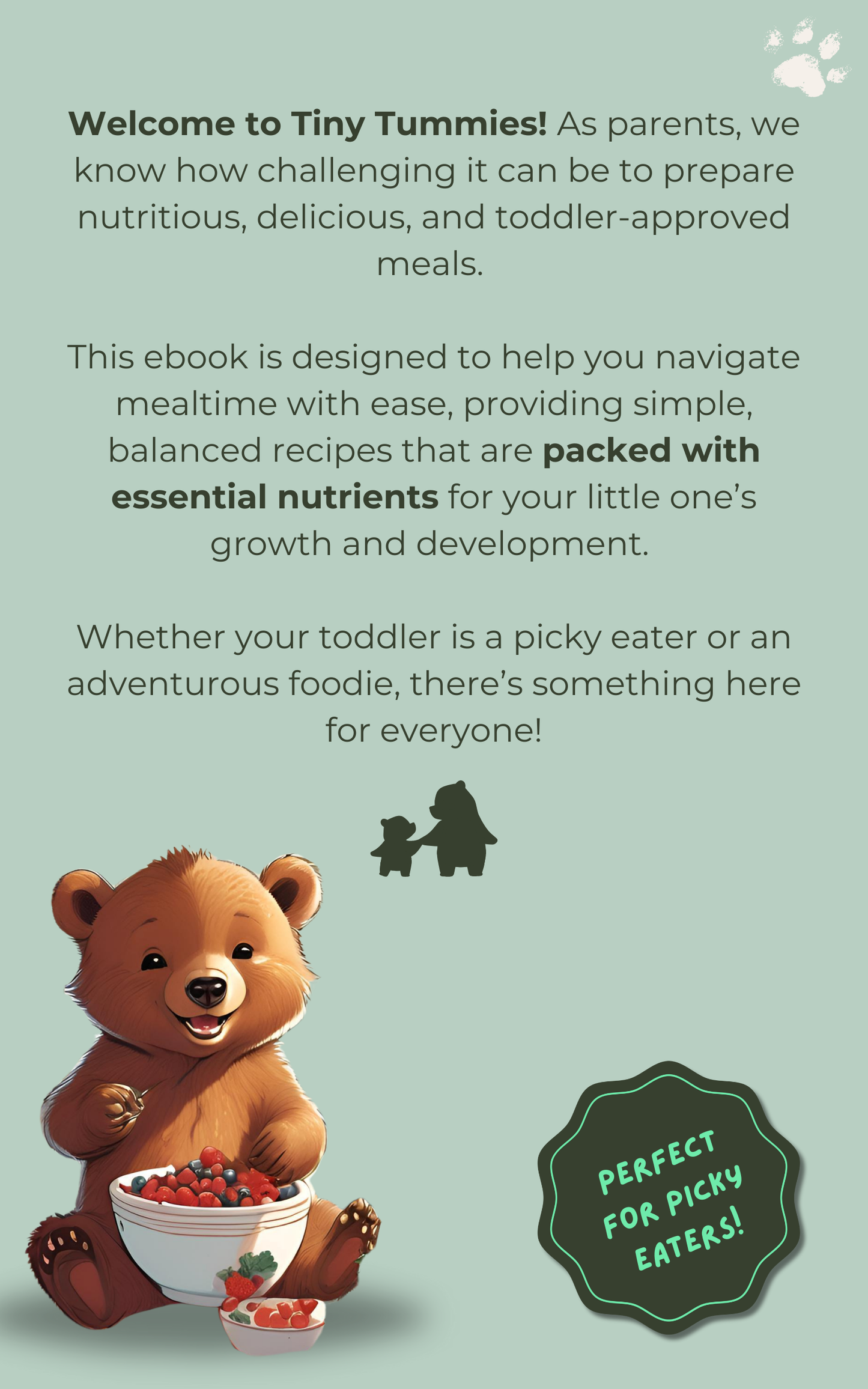 Tiny Tummies: A Recipe Book for Hungry Little Humans