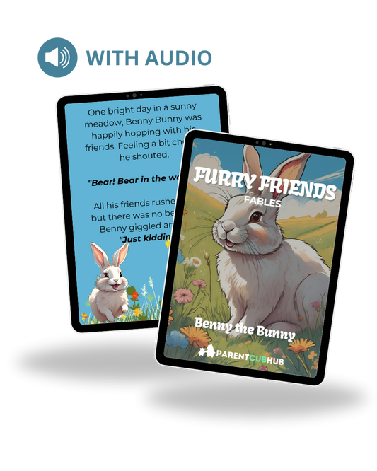 Furry Friends - Benny Bunny’s Big Bluff – Digital Storybook + Audio