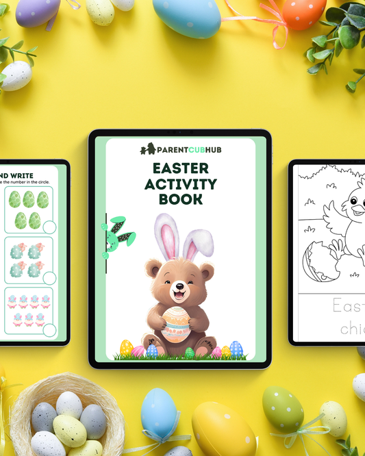 Easter Toddler Activity Pack (Ages 2–5)