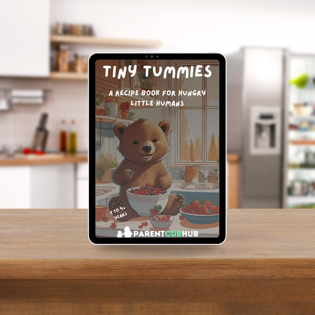 Tiny Tummies: A Recipe Book for Hungry Little Humans